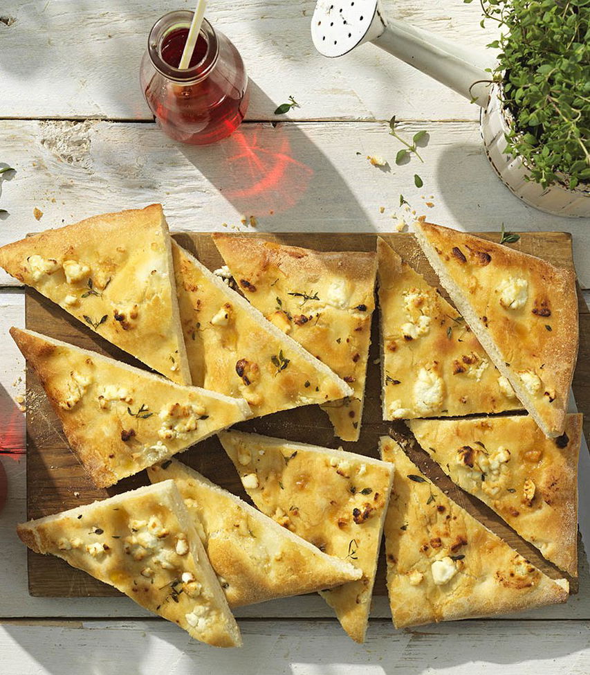 Focaccia sarkok