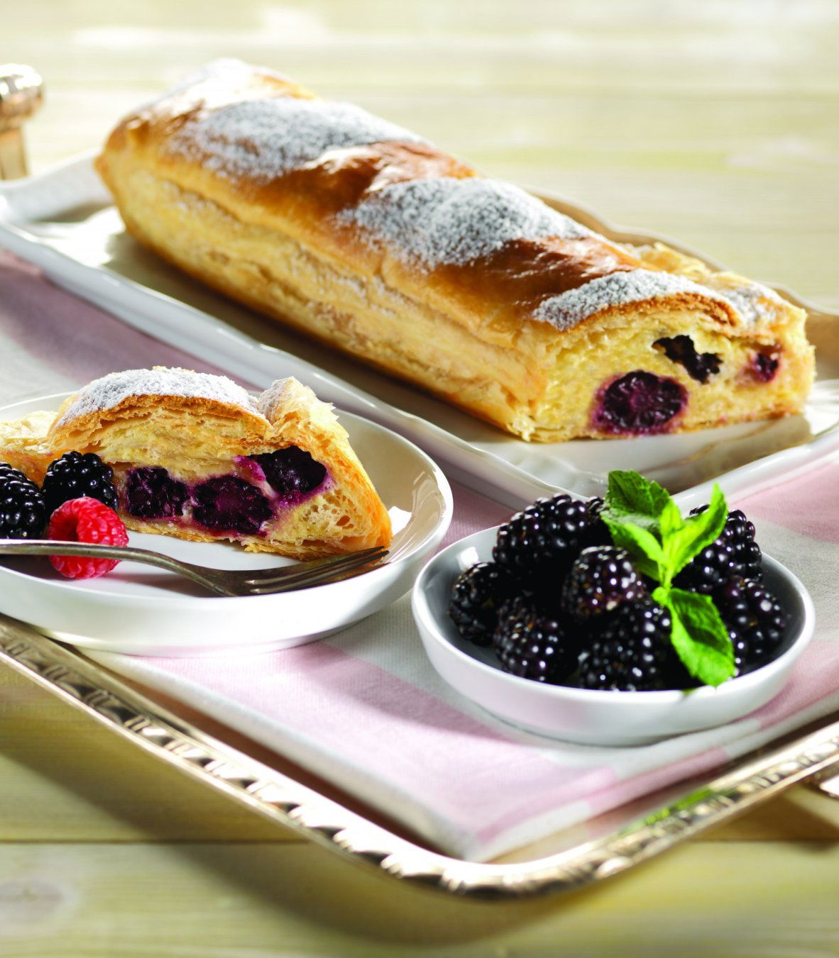 Szedres túrós rétes