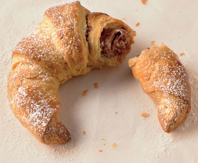 csokis croissant
