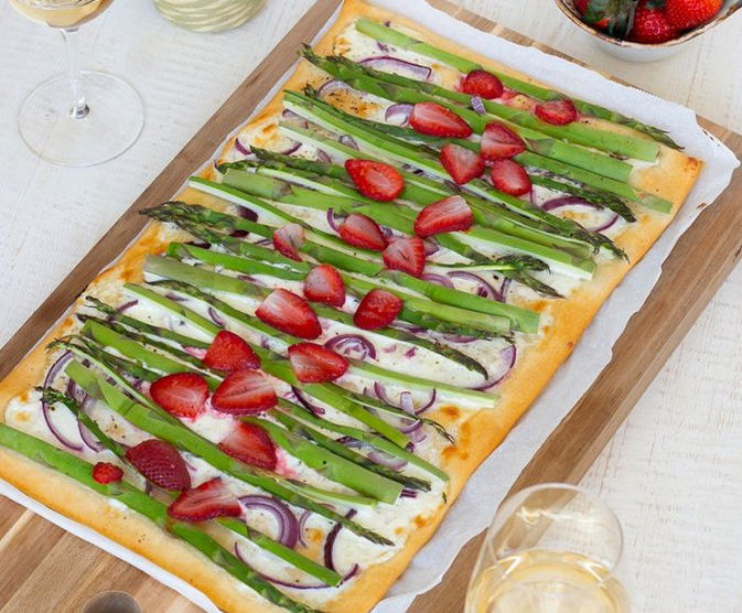pizza bianca