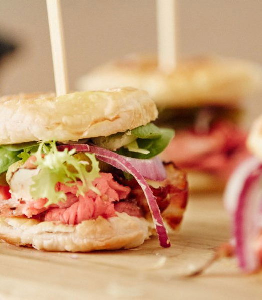 marhahúsos burger