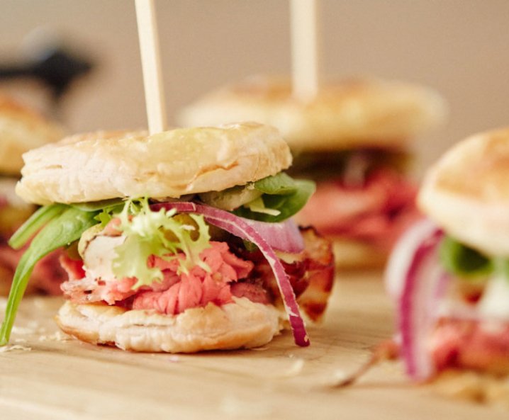 marhahúsos burger
