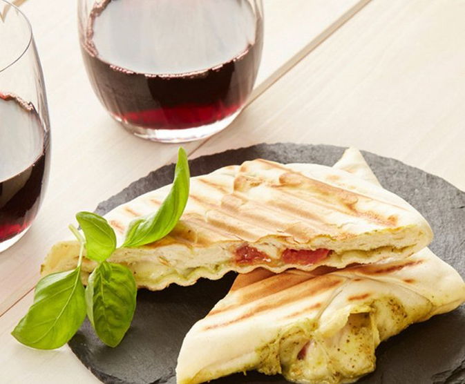 caprese toast