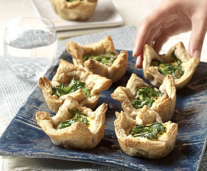 mángoldos muffinok