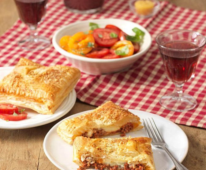lasagne leveles tésztából