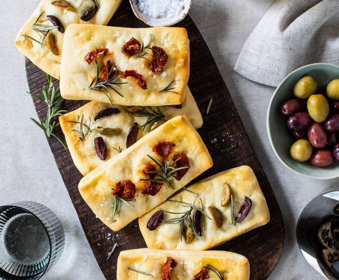 töltött focaccia
