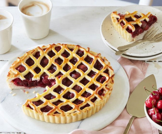 cseresznyés pite