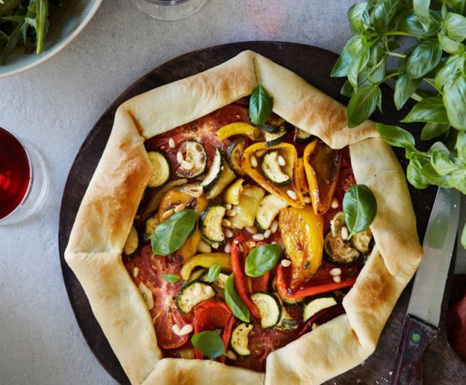 mediterrán galette