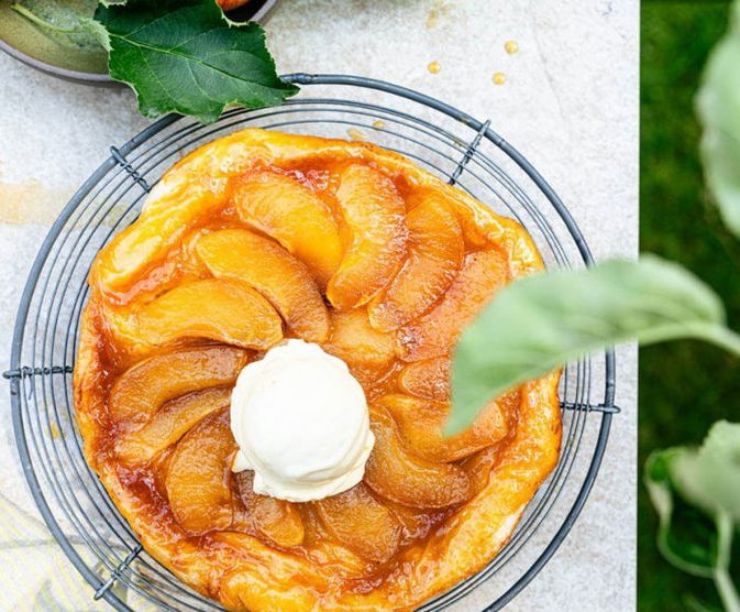 almás tarte tatin