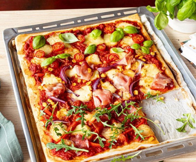 pizza tutto