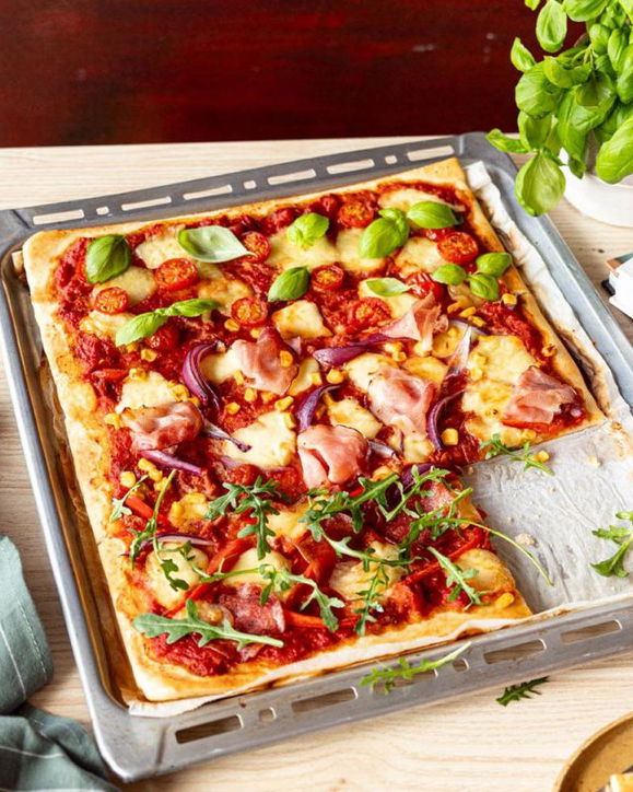 pizza tutto