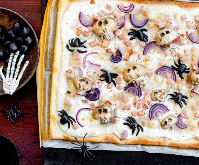 borzasztó pizza