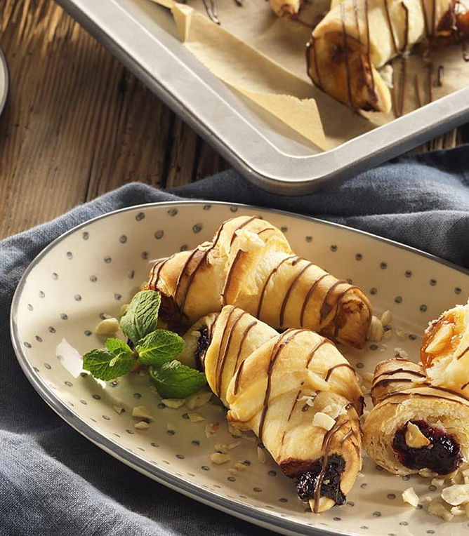Bladerdeeg Croissant Tante Fanny