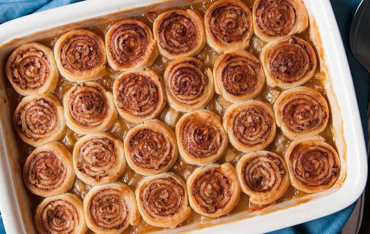 mini appeltaartjes