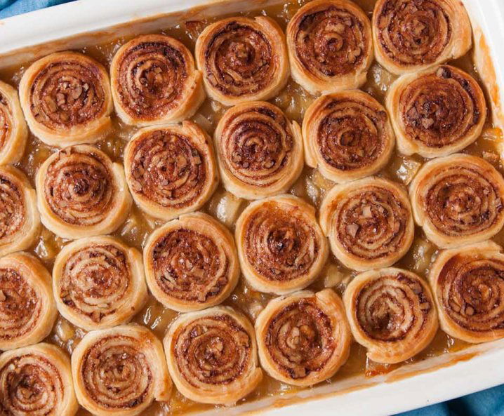 mini appeltaartjes