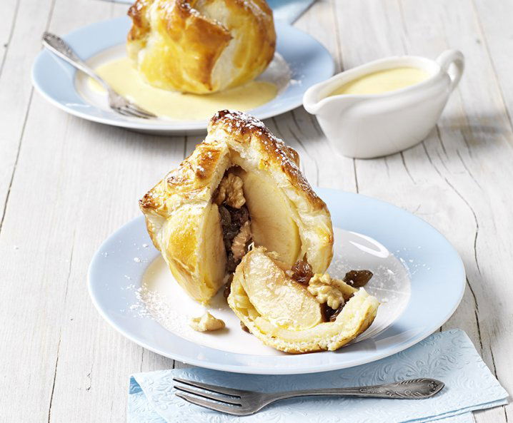 Appelbol in bladerdeeg Tante Fanny