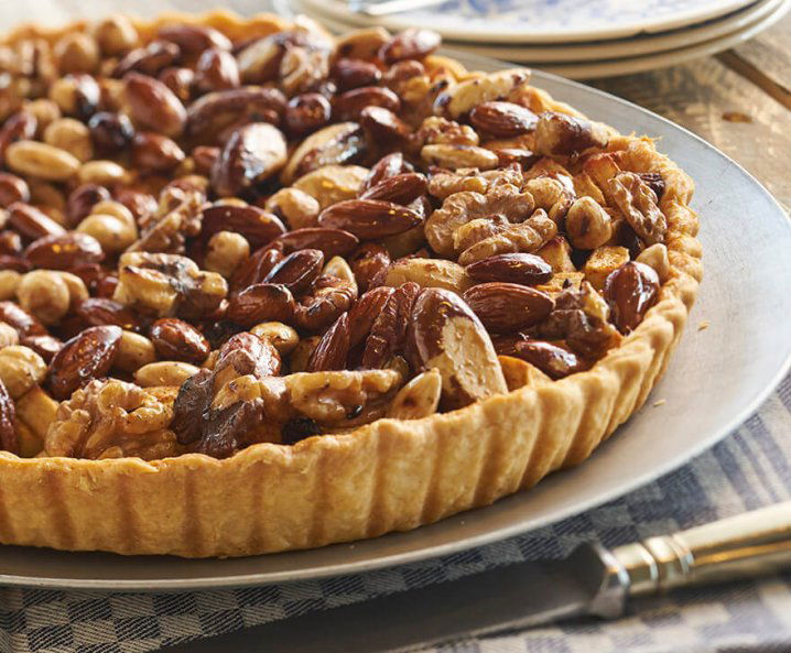 Recept appeltaart met honingnoten van Tante Fanny