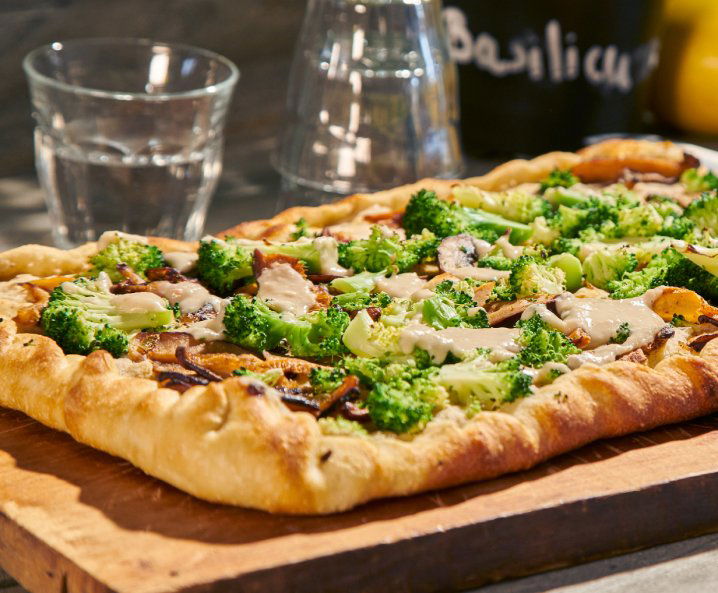 Gek op Pizza - Tante Fanny vers pizzadeeg op rol- Nieuwsbrief