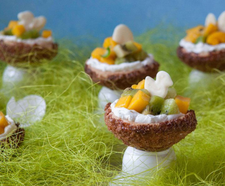 Recept: Nestjes van bladerdeeg met roomvulling en fruit
