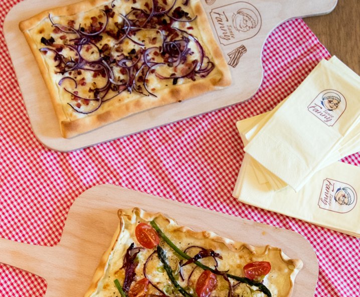 5 soorten flammkuchen