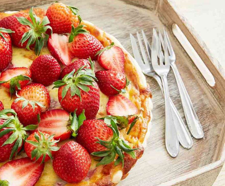 Recept: Aardbeien-mascarpone taart - Tante Fanny