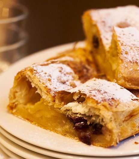 Recept: Feestelijke appelstrudel met cranberry & kruimelvulling - Tante Fanny