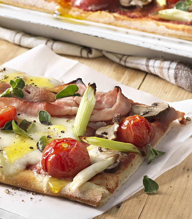 Pizza Cardinale - Tante Fanny.nl