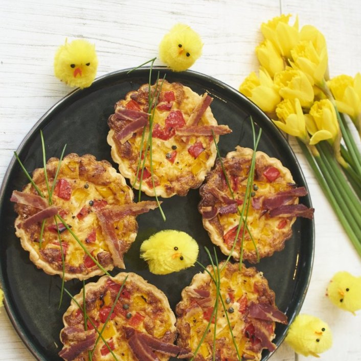 Ontbijtquiches - Pasen - Tante Fanny