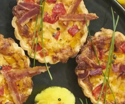 ontbijtquiches pasen tante fanny
