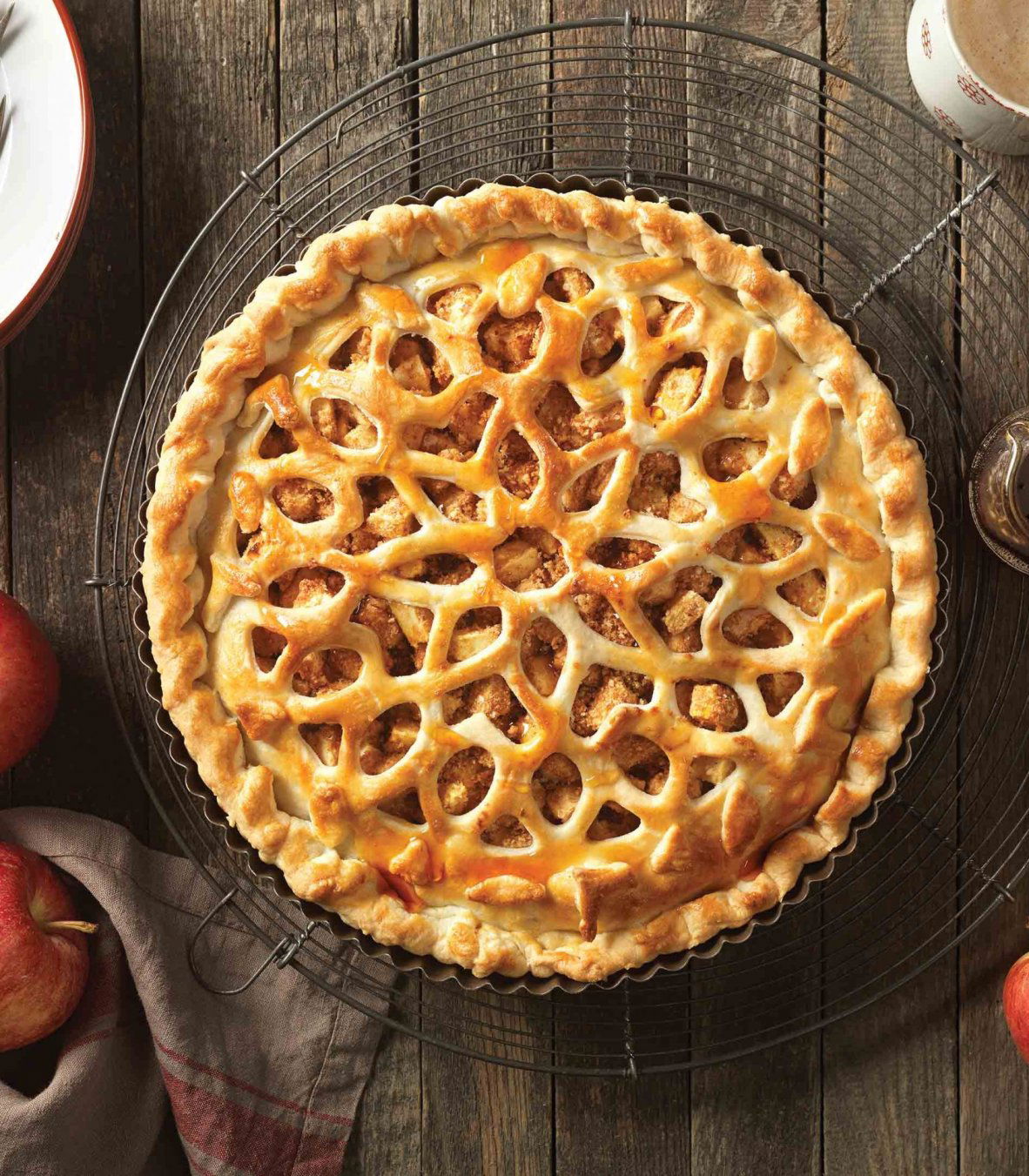 Recept: creatieve appeltaart - Tante Fanny
