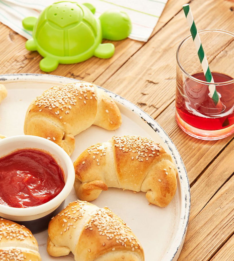 mini hotdogs