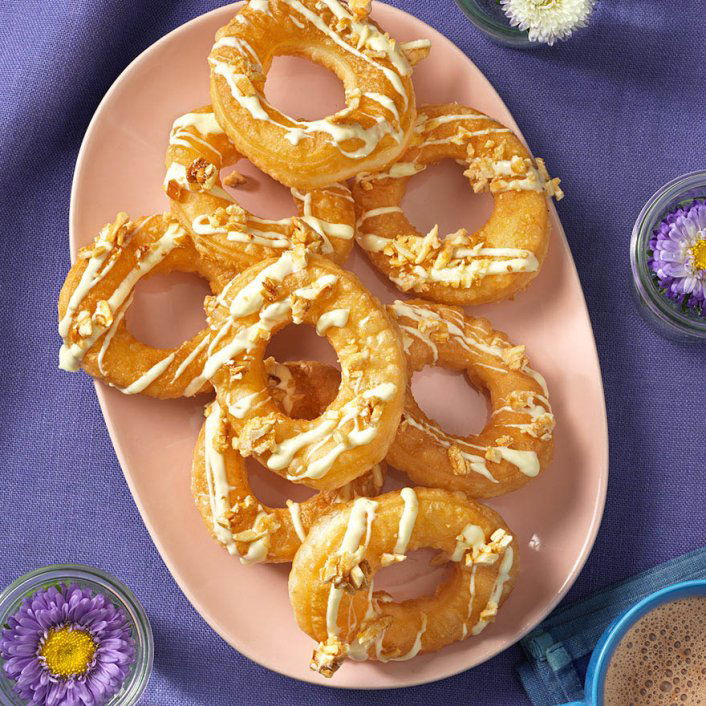 vegan cronuts recept van Tante Fanny