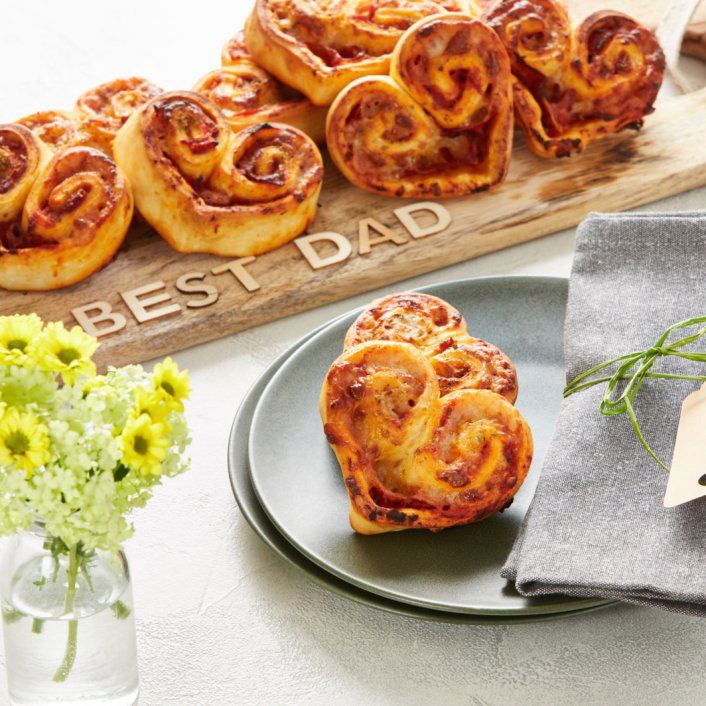 vaderdag pizzahartjes