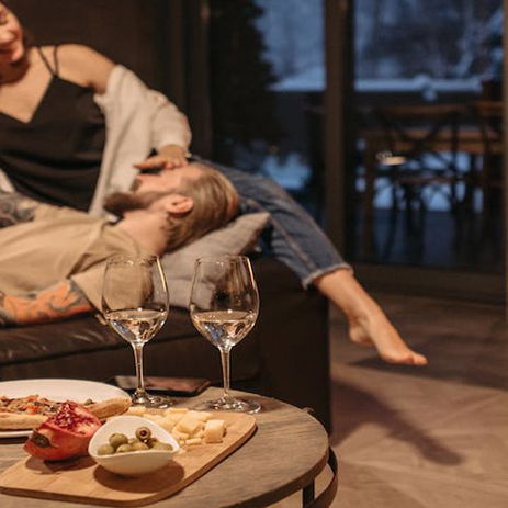 Comfort food recepten op de bank voor een haardvuur