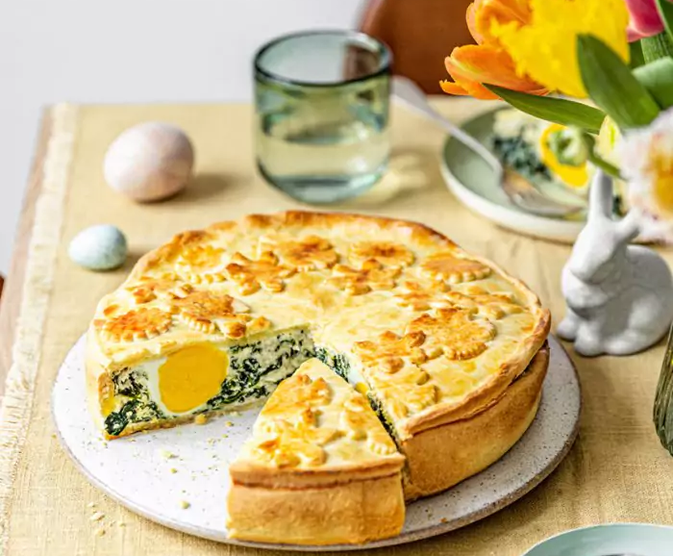Recept: Torta Pasqualina Spinaziequiche met ricotta