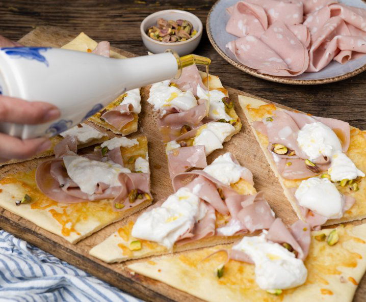 Pizza bianca