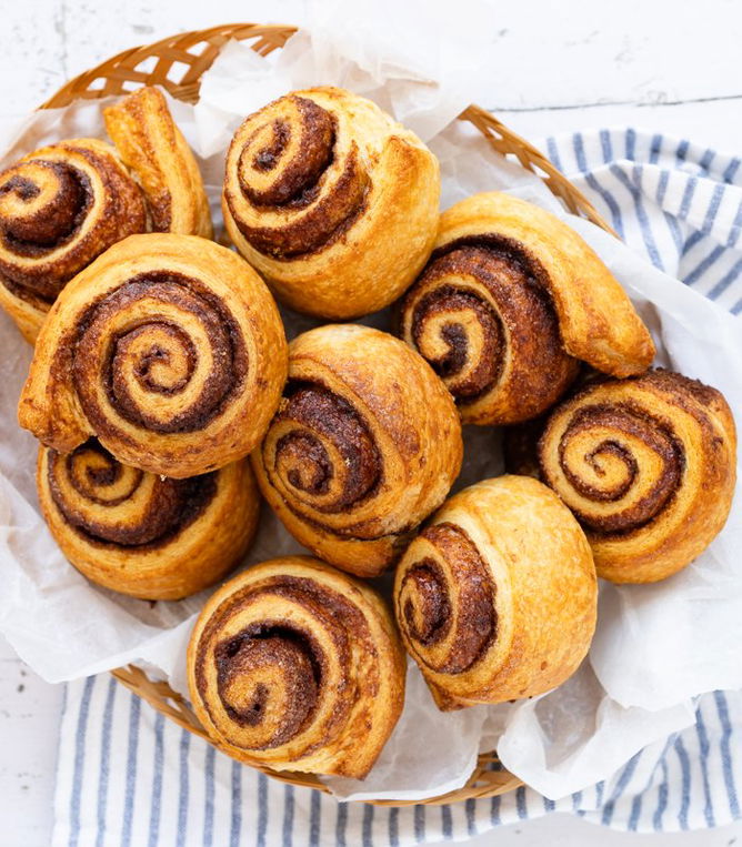 Recept: Cinnamon croissant rolls