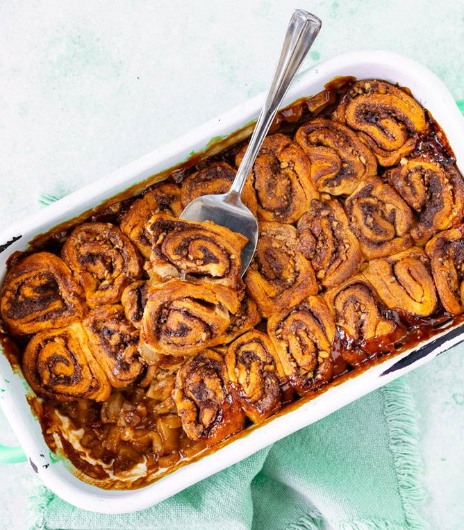 appel kaneelbroodjes