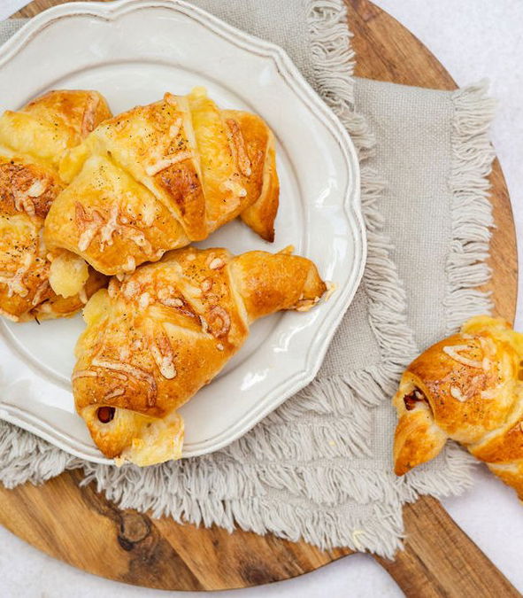 ham kaas croissant