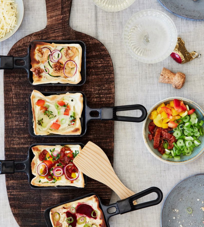 Flammkuchen van de gourmette