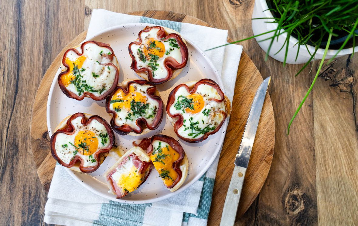 ham en ei taartjes