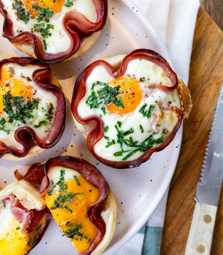 ham en ei taartjes