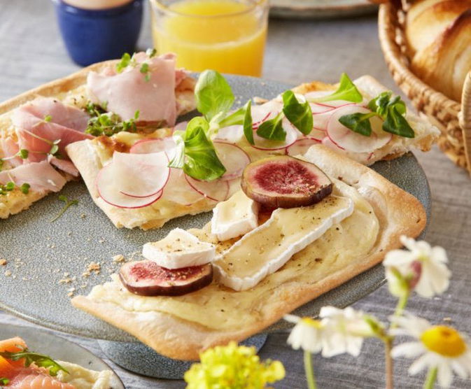 brunch flammkuchen