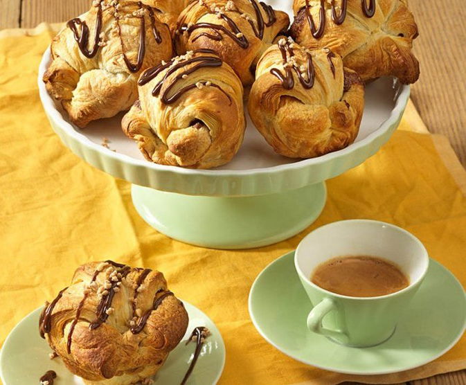 hazelnoot cruffins