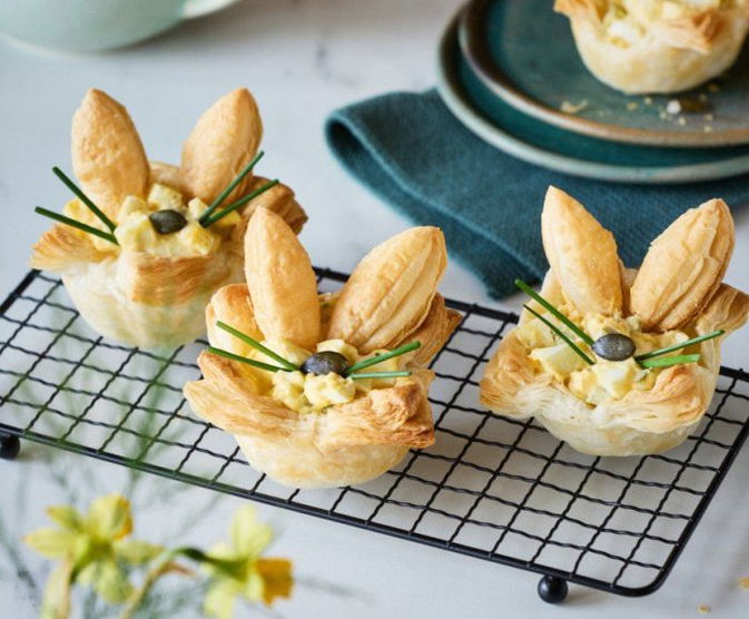 Recept: Paashaasnestjes met eiersalade