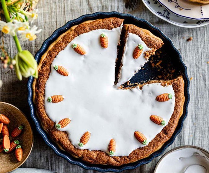 Recept: Worteltaart Carrot cake