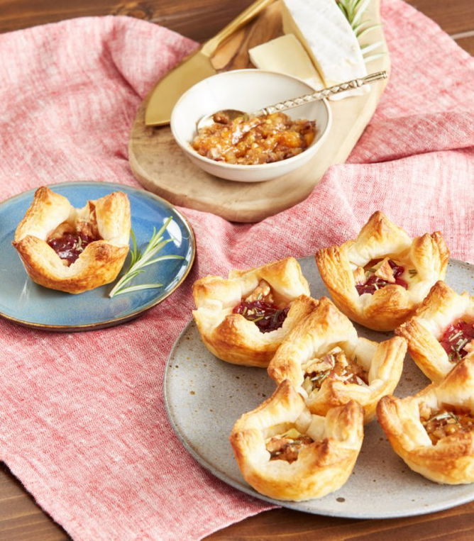 Recept foto Brie-Bites