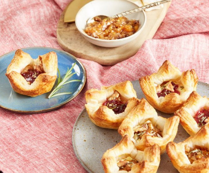 Recept foto Brie-Bites