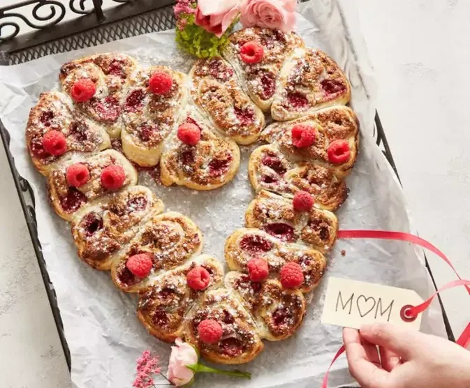 Zoet moederdaghart - recept Tante Fanny